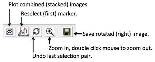 Align Image Toolbar