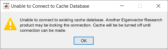 Unable to connect to Cache Database.png