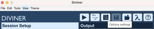 Diviner Showing Options button.png